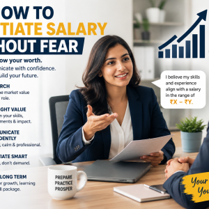 Read more about the article How to Negotiate Salary Without Fear