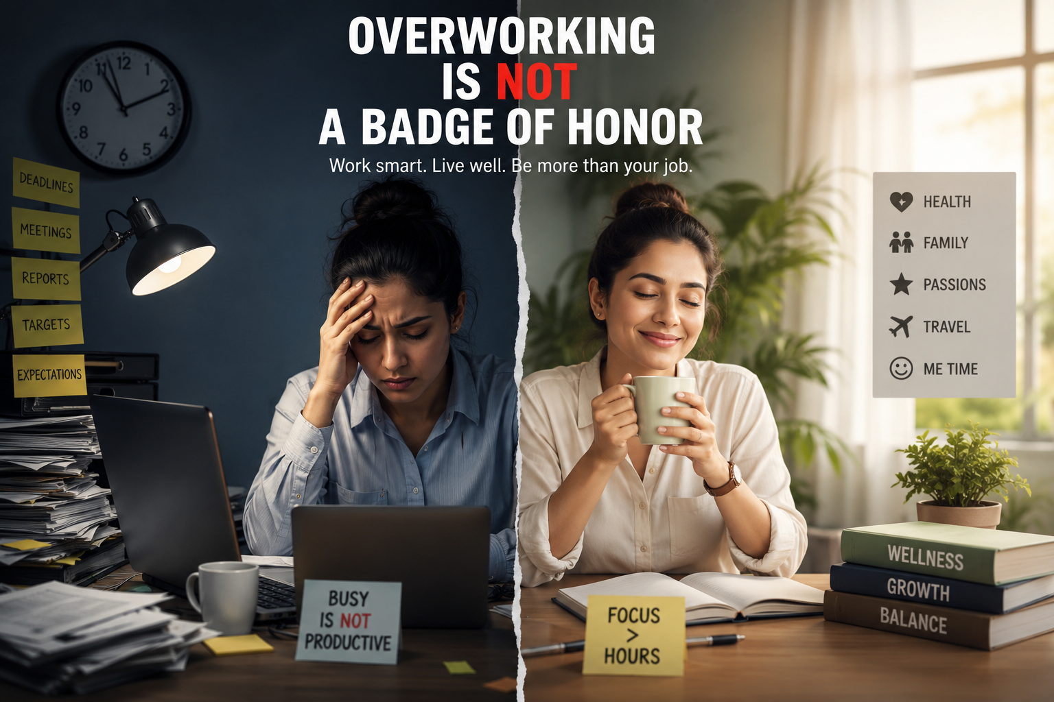 Read more about the article Overworking Is Not a Badge of Honor