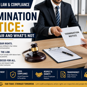 Read more about the article Termination Notice: What’s Fair and What’s No