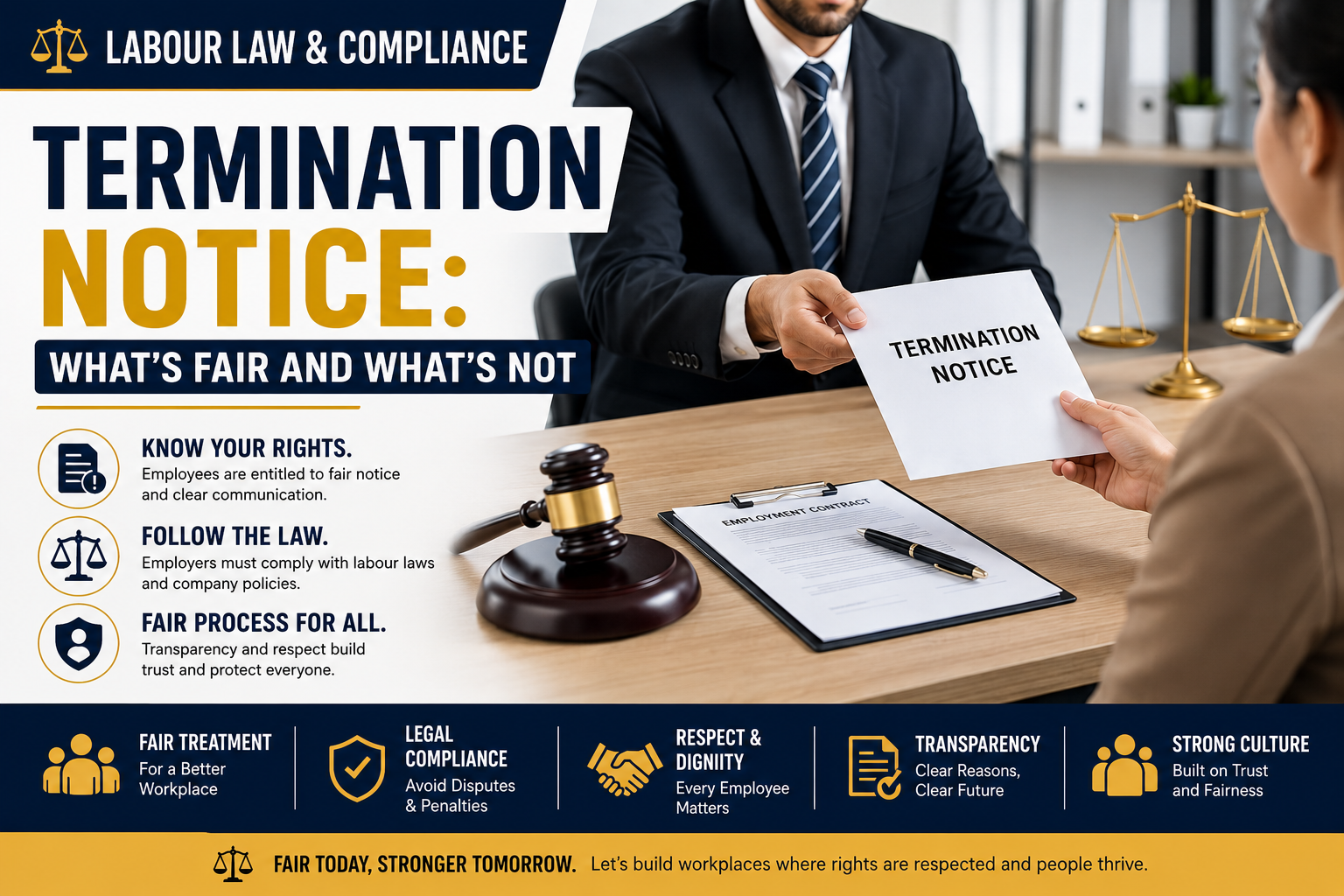 You are currently viewing Termination Notice: What’s Fair and What’s No