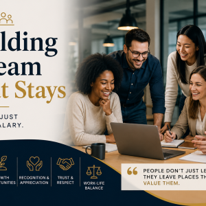 Read more about the article Building a Team That Stays: It’s Not Just About Salary