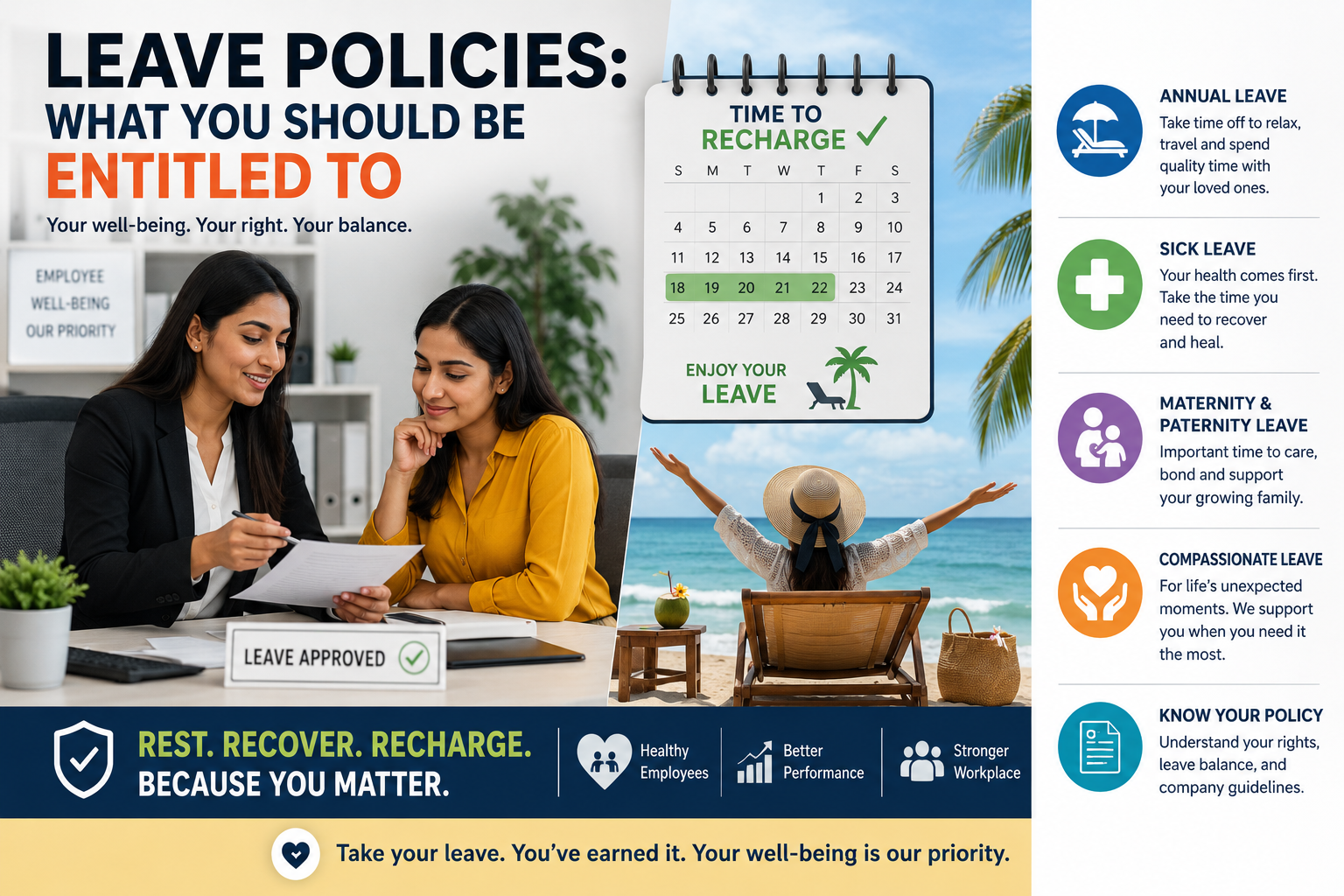 You are currently viewing Leave Policies: What You Should Be Entitled To