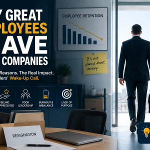 Read more about the article Why Great Employees Leave Great Companies (And How to Stop It)