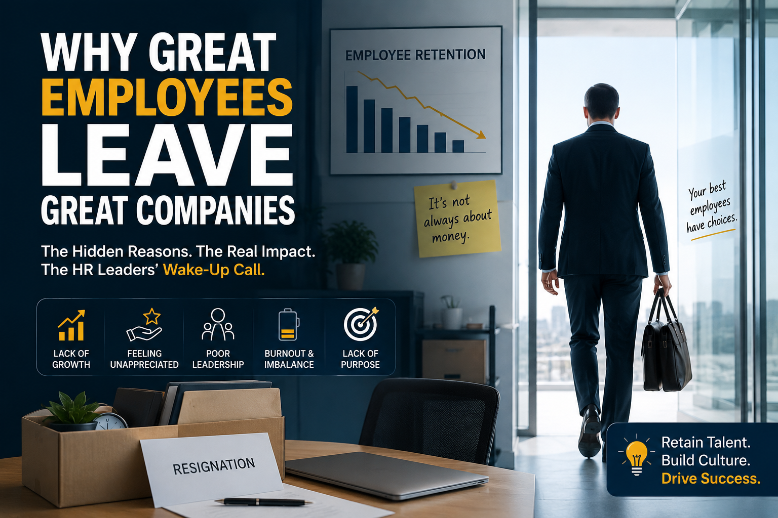 You are currently viewing Why Great Employees Leave Great Companies (And How to Stop It)