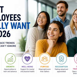 Read more about the article What Employees Really Want in 2026