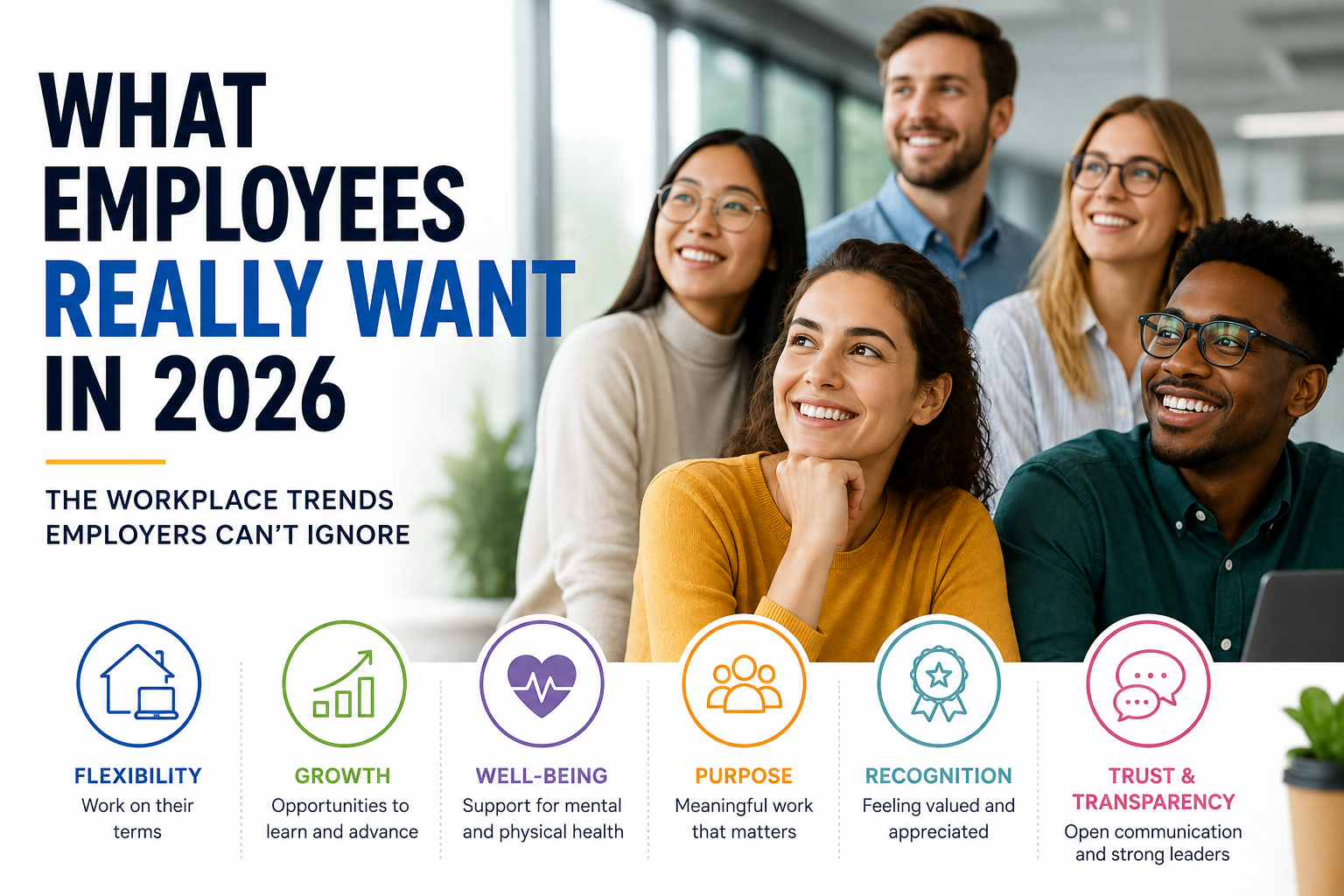 You are currently viewing What Employees Really Want in 2026
